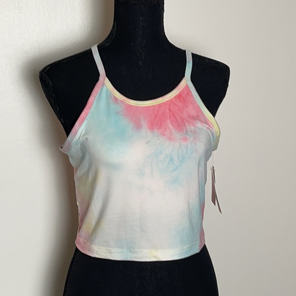 Wallflower Hand Dyed & Crafted with ❤️ Tank Top New with Tags - Size Lg